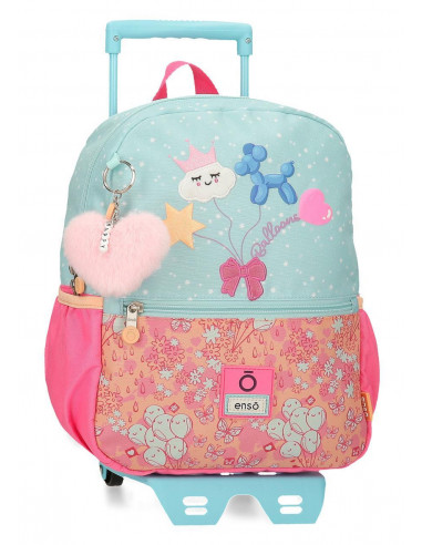 MOCHILA ADAP. C/CARRO 32CM.ENSO BALLOONS